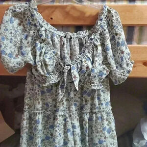 F21 beautiful skort set